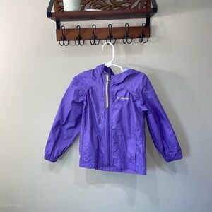 Columbia Vibrant Purple Kids' Jacket